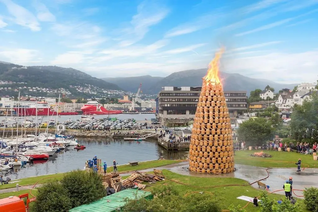 Apartmán Lille Damsgardsveien 61 Bergen