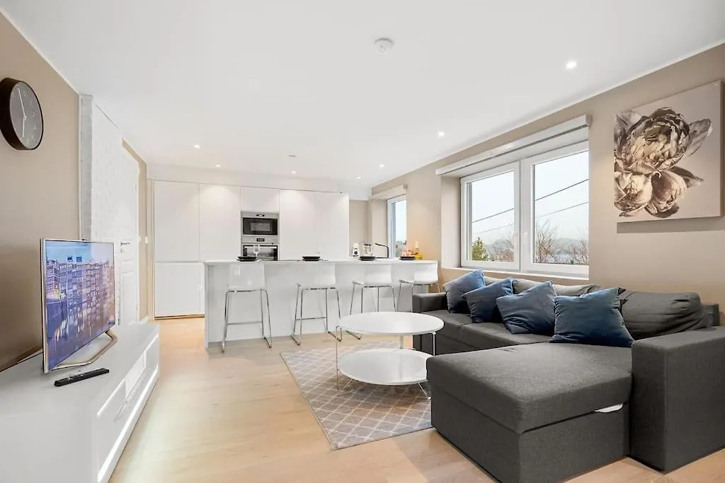 Apartmán Lille Damsgardsveien 61 Bergen