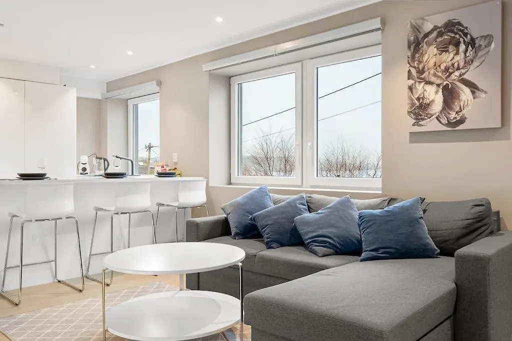 Apartmán Lille Damsgardsveien 61 Bergen
