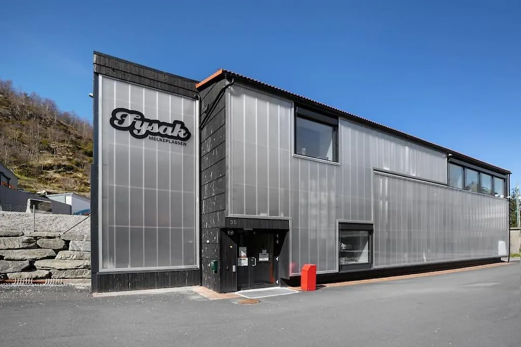 Apartmán Lille Damsgardsveien 61 Bergen Norsko