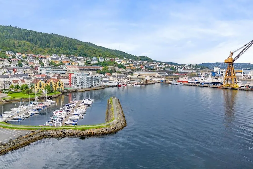 Apartmán Lille Damsgardsveien 61 Bergen