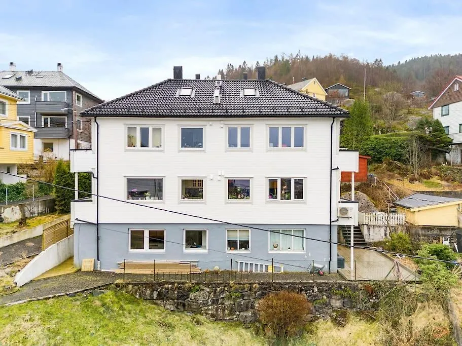 Apartmán Lille Damsgardsveien 61 Bergen Norsko