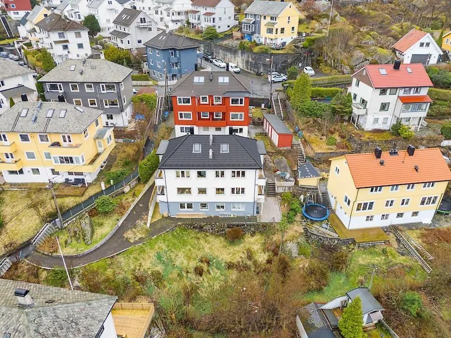 Apartmán Lille Damsgardsveien 61 Bergen 0*,  Norsko