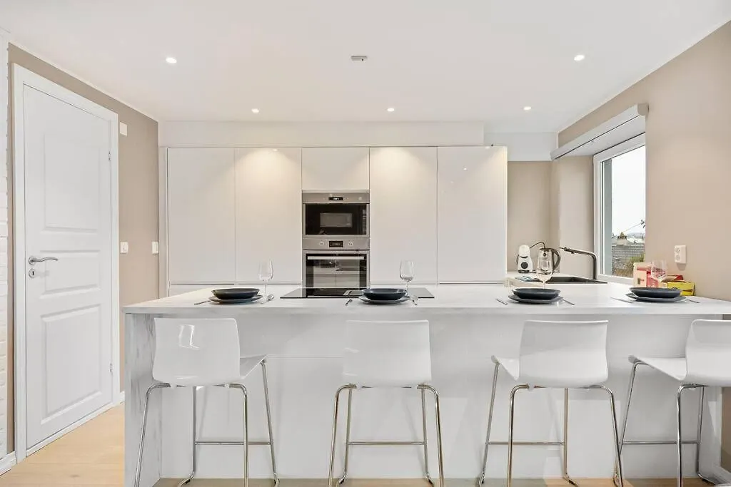 Apartmán Lille Damsgardsveien 61 Bergen