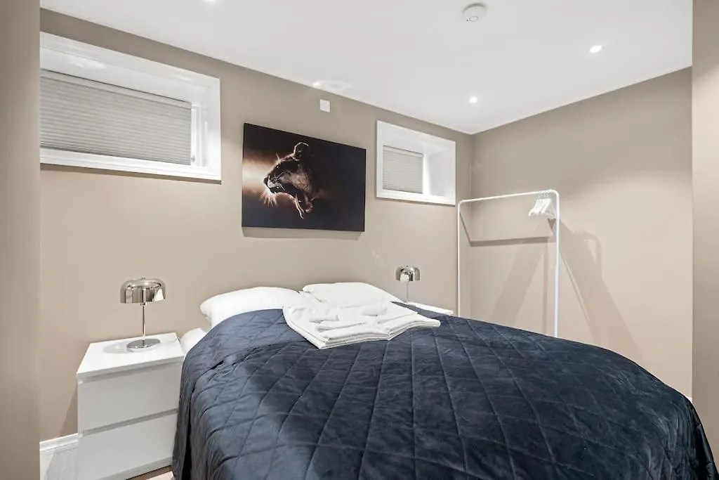 Apartmán Lille Damsgardsveien 61 Bergen