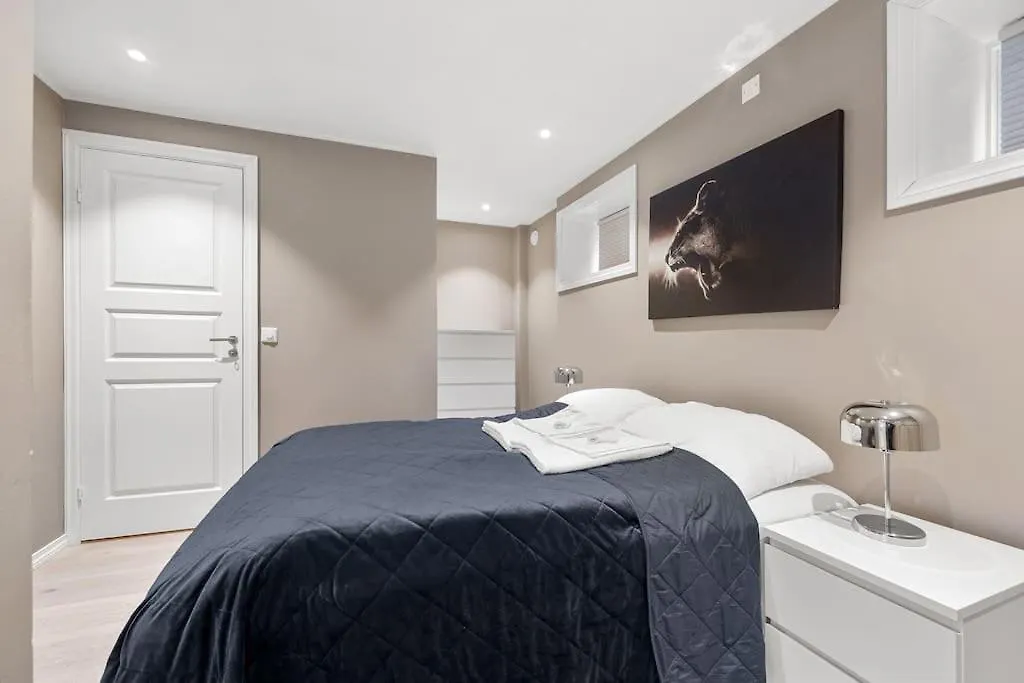 Apartmán Lille Damsgardsveien 61 Bergen